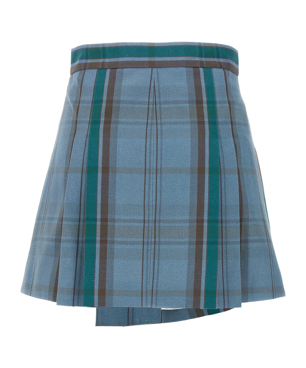 Vivienne Westwood Checked Mini Skirt