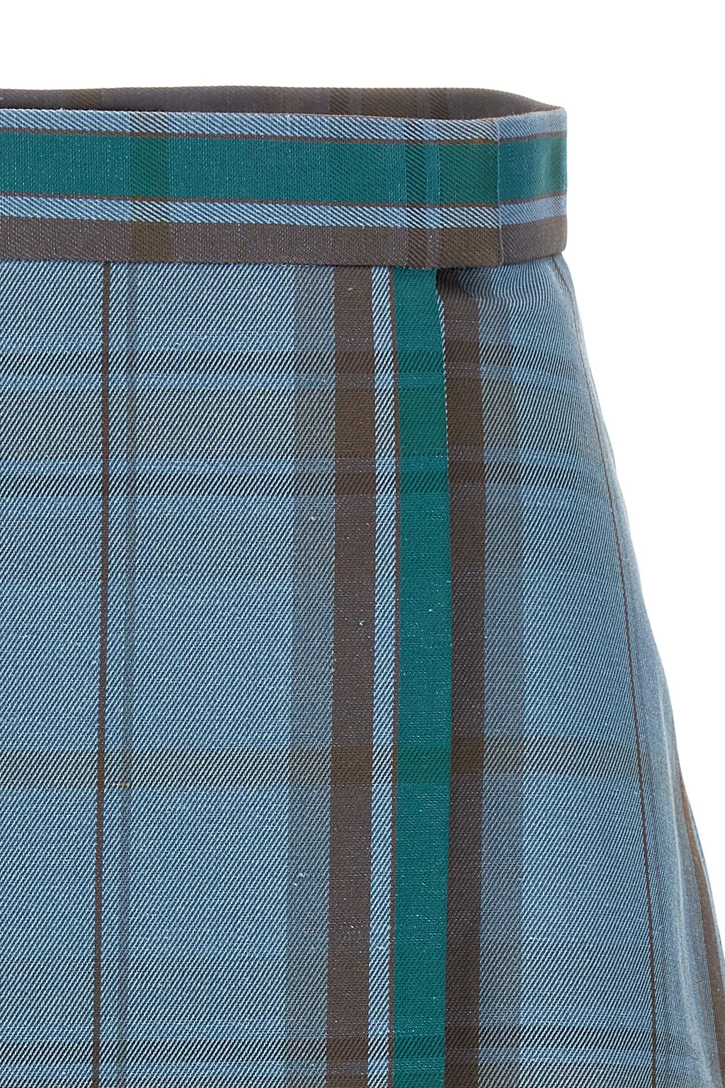 Vivienne Westwood Checked Mini Skirt