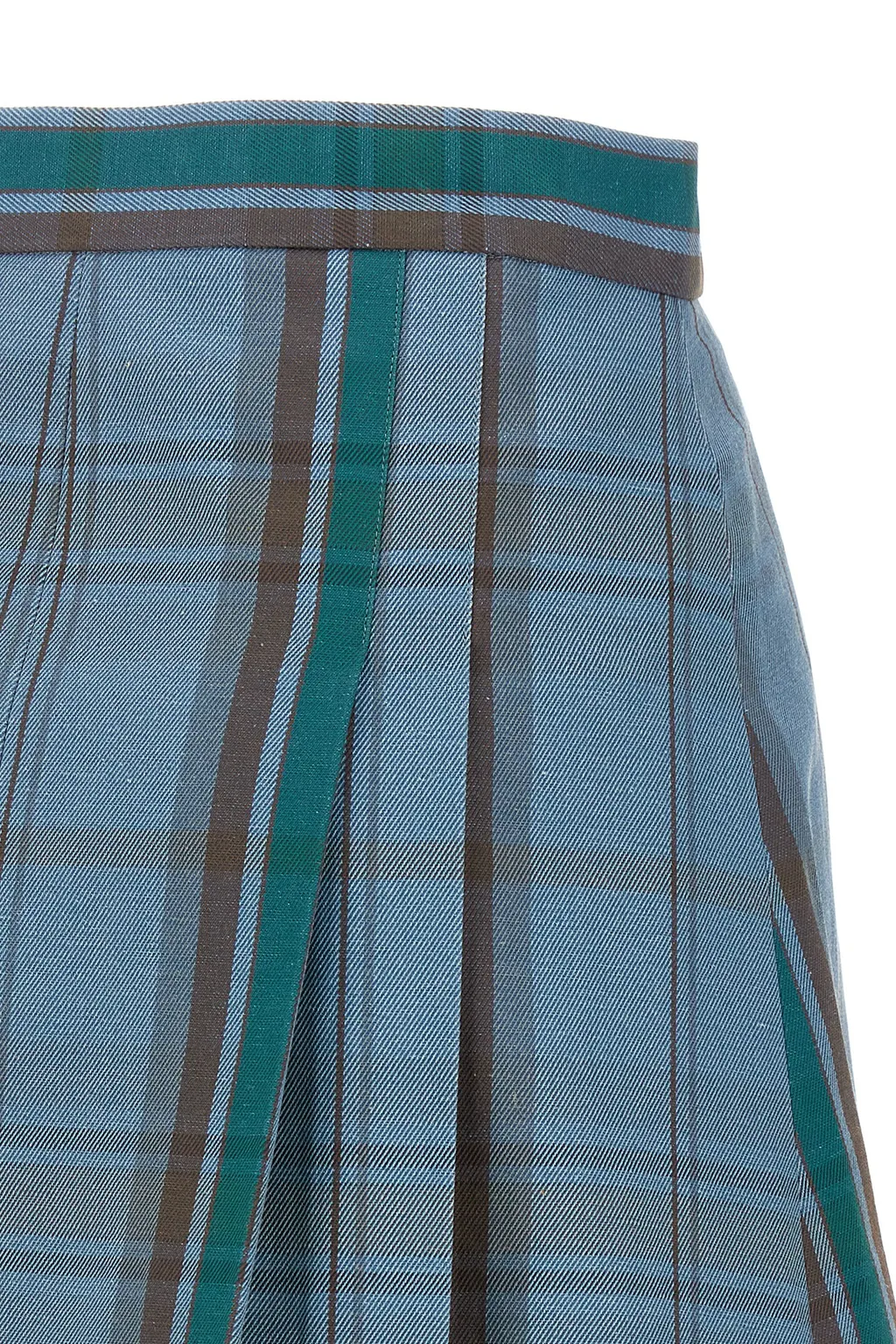Vivienne Westwood Checked Mini Skirt