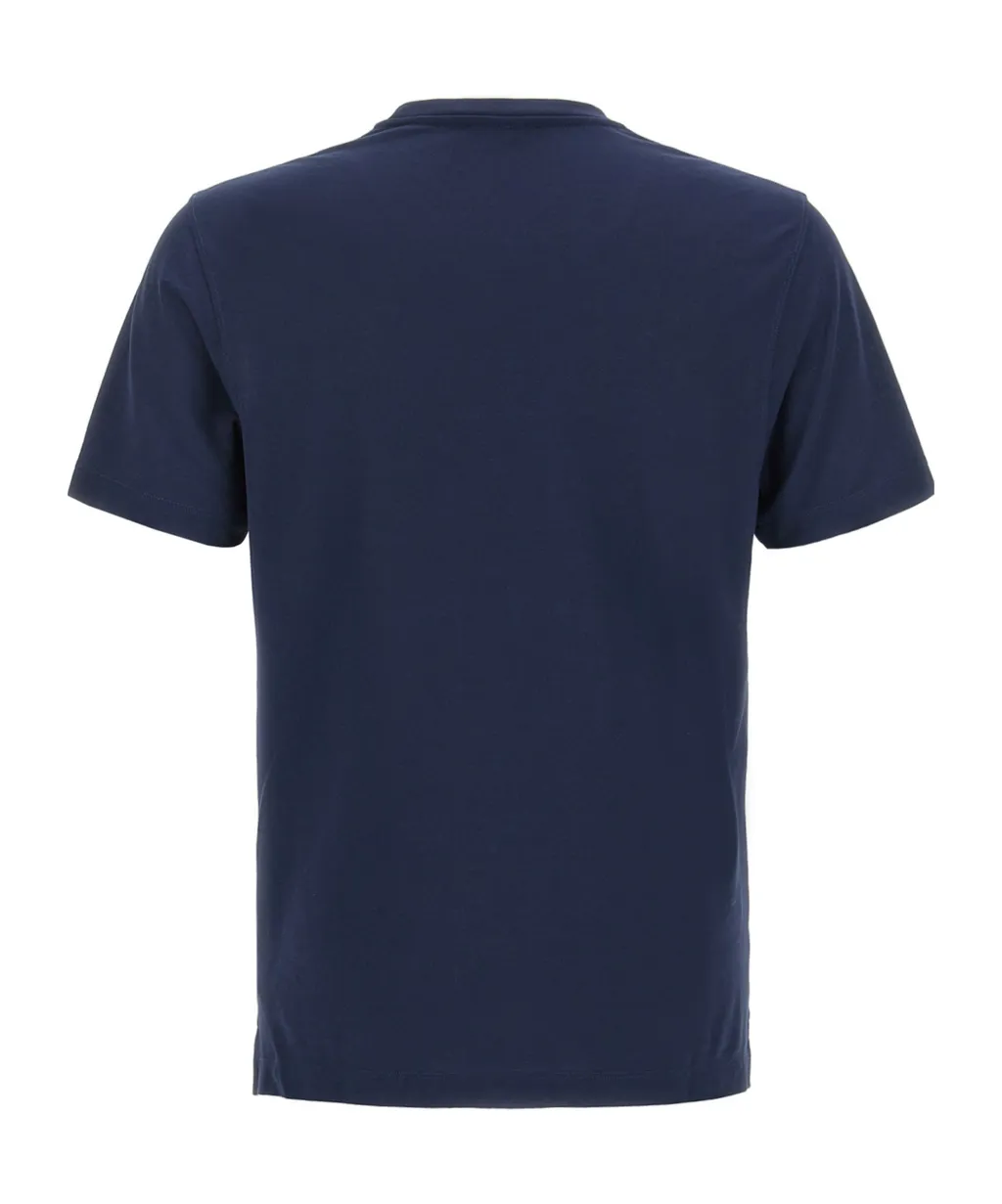 Zanone Crewneck Short-Sleeved T-Shirt