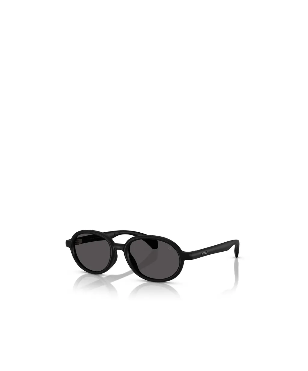 Moncler Round Frame Sunglasses