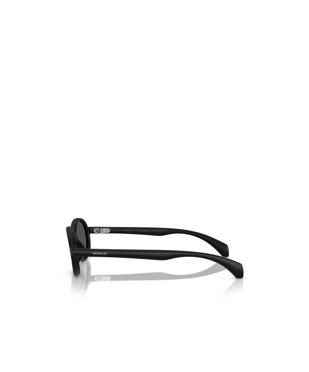 Moncler Round Frame Sunglasses