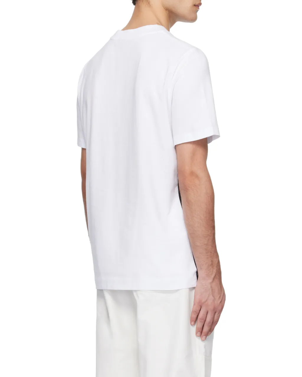 Moncler Logo Printed Crewneck T-Shirt