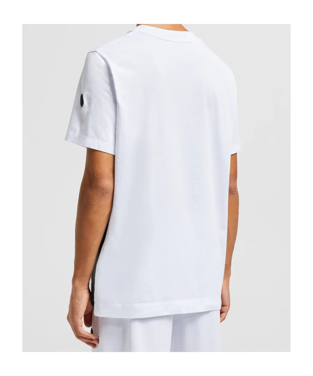 Moncler Logo Printed Crewneck T-Shirt