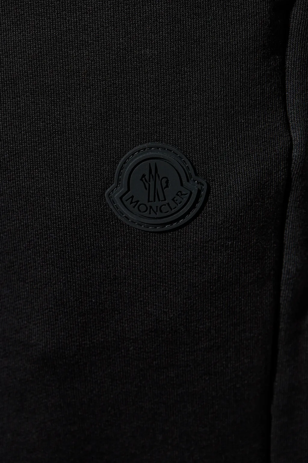 Moncler Logo Patch Elastic Waist Jogging Pants