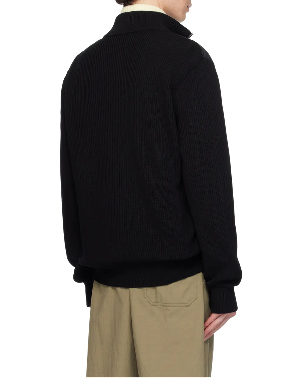 Moncler Zip-Up Down Cardigan