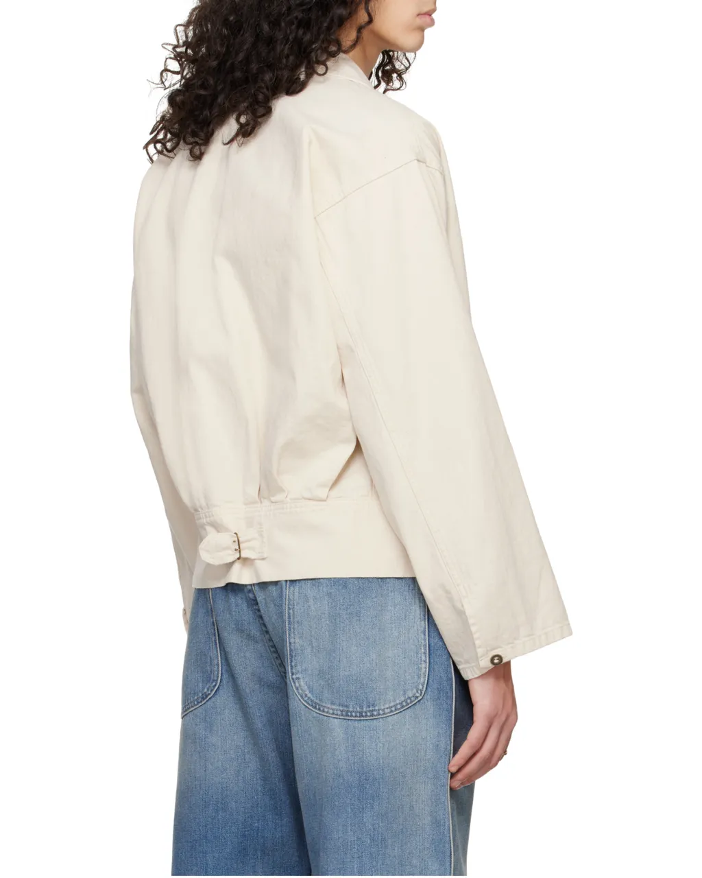 Maison Margiela Button-Up Denim Jacket