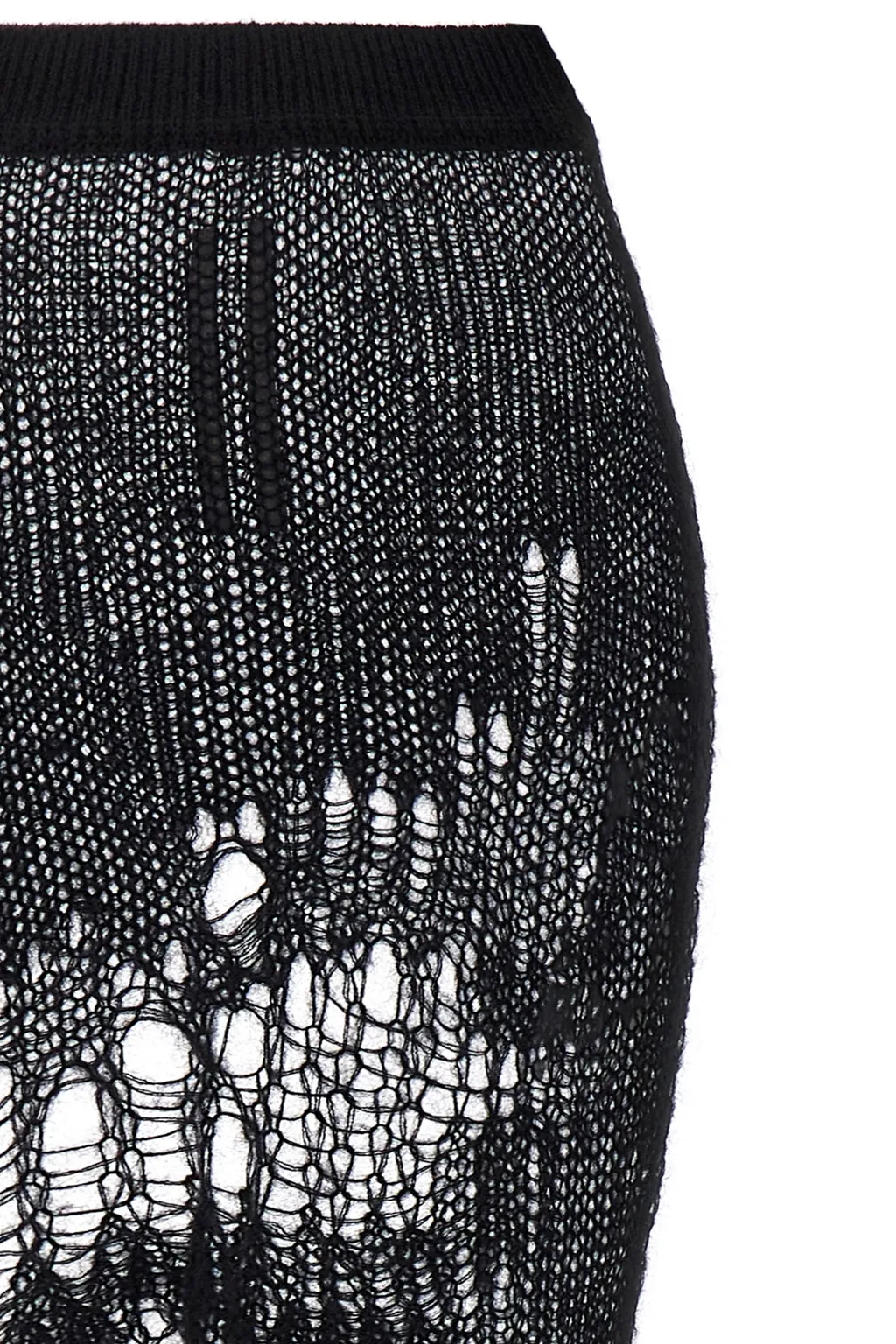Rick Owens Spider Ziggy Long Skirt