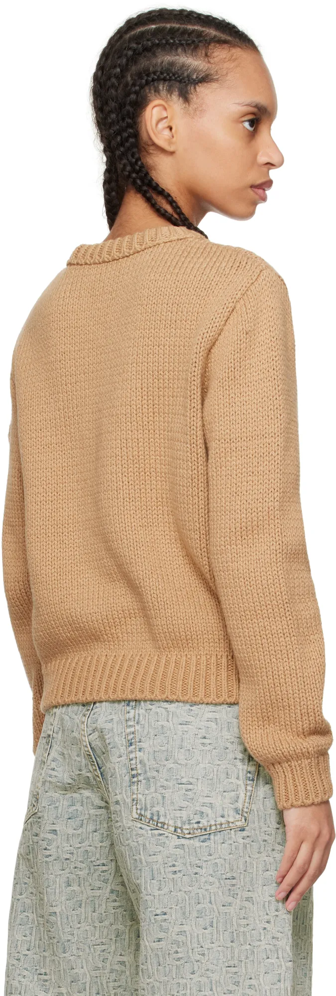 Moncler Patterned Knit Jumper