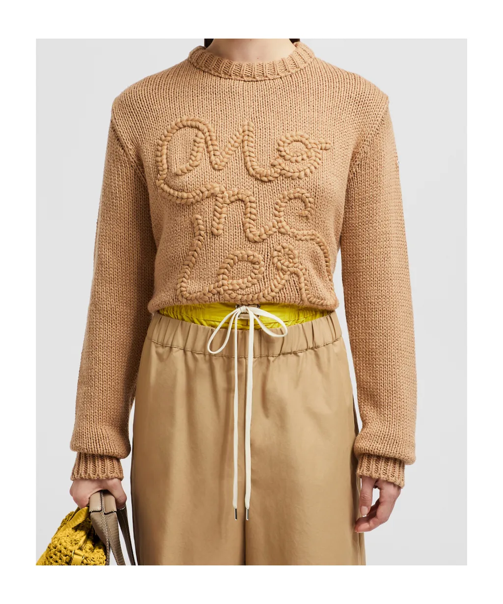 Moncler Patterned Knit Jumper