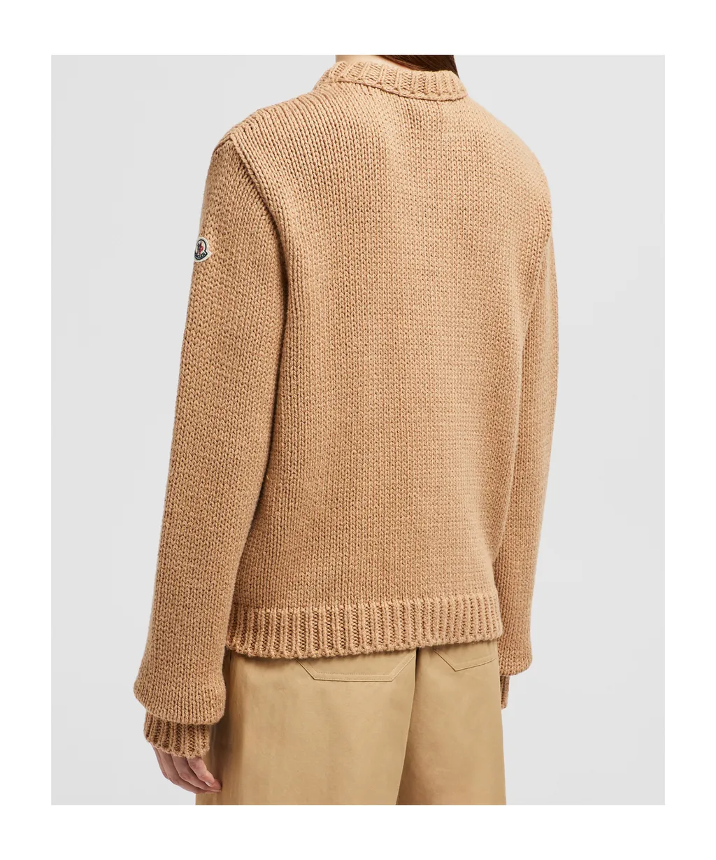 Moncler Patterned Knit Jumper