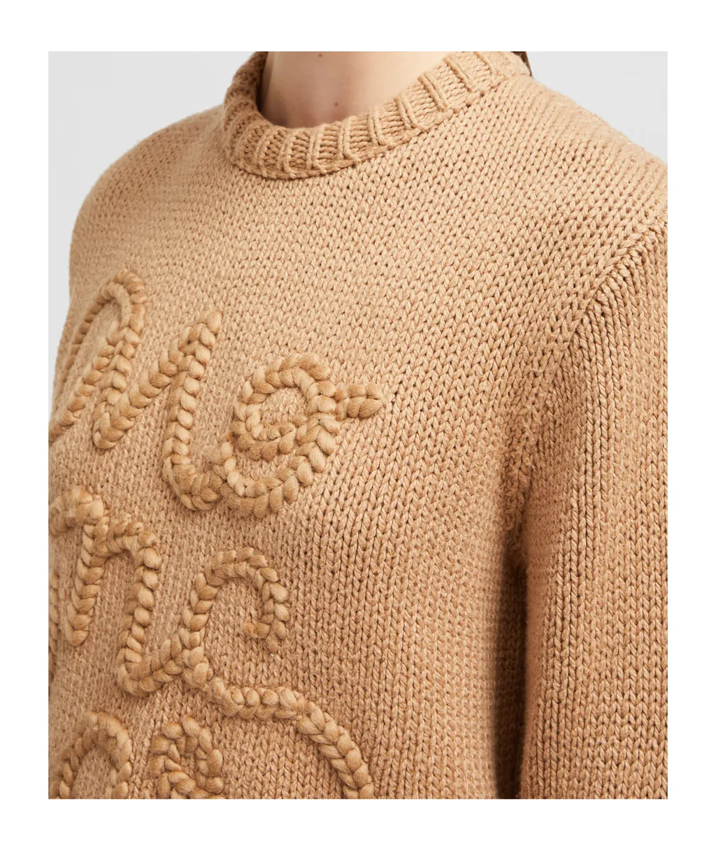 Moncler Patterned Knit Jumper