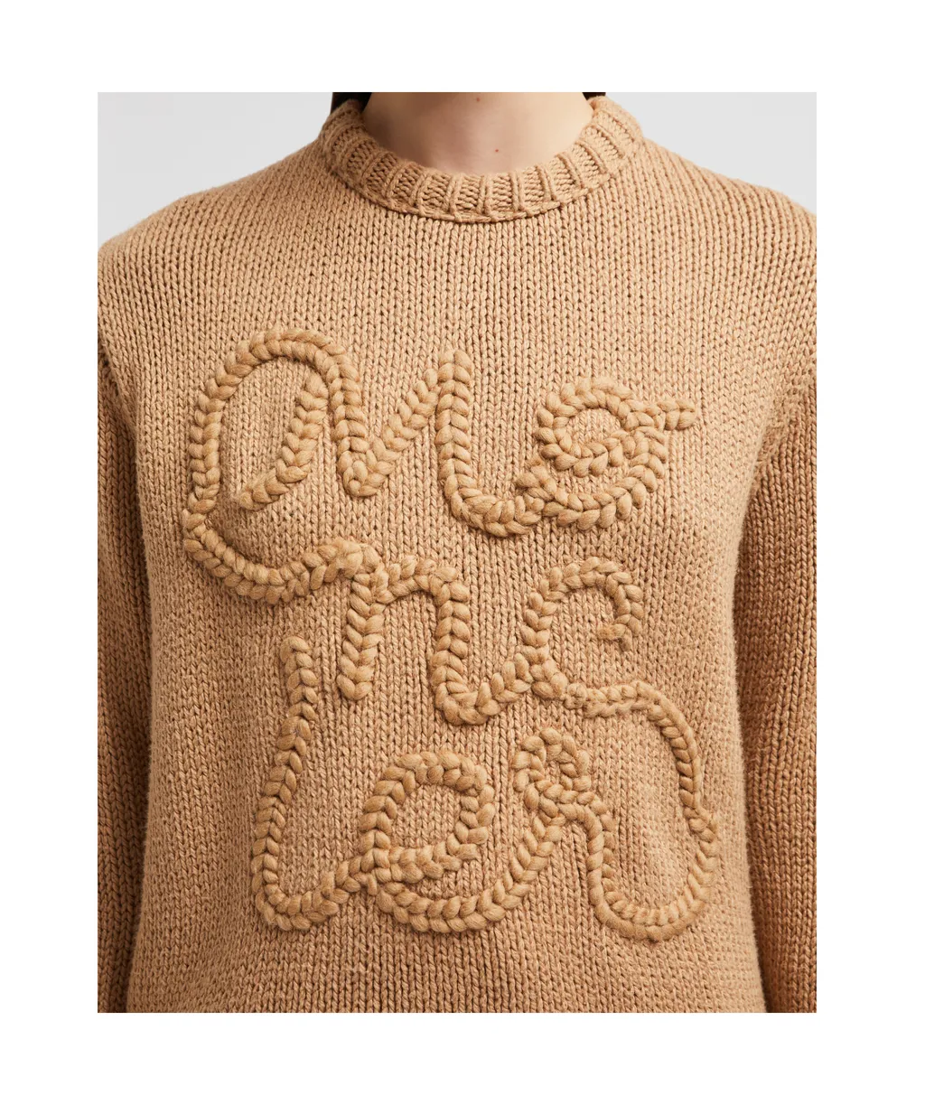 Moncler Patterned Knit Jumper