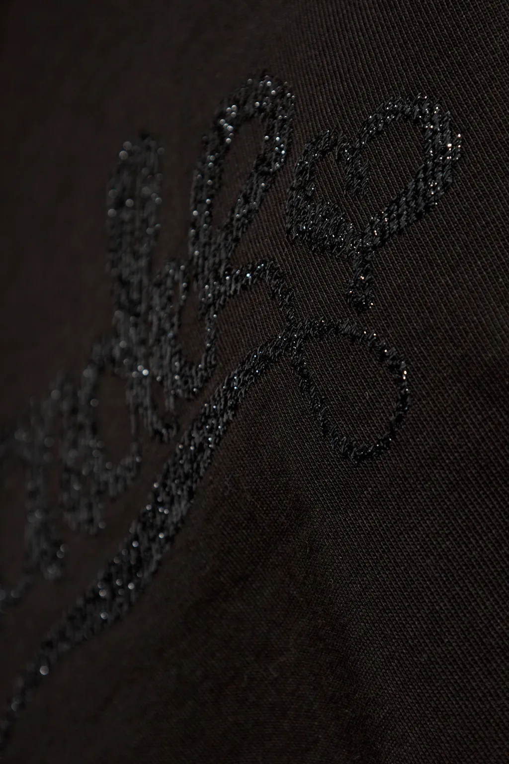Moncler Logo Embroidered Crewneck T-Shirt