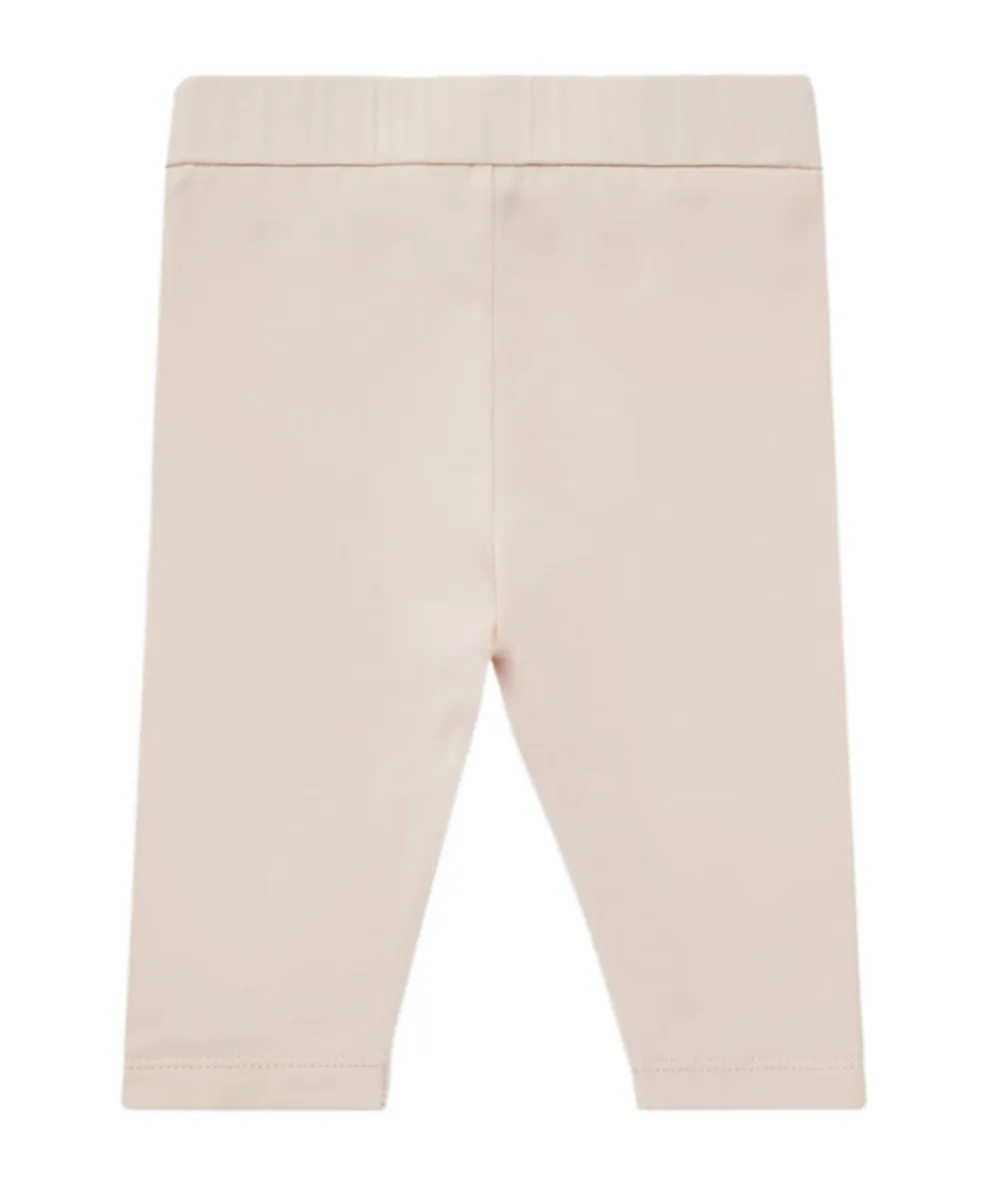 Moncler Enfant Logo Patch Leggings