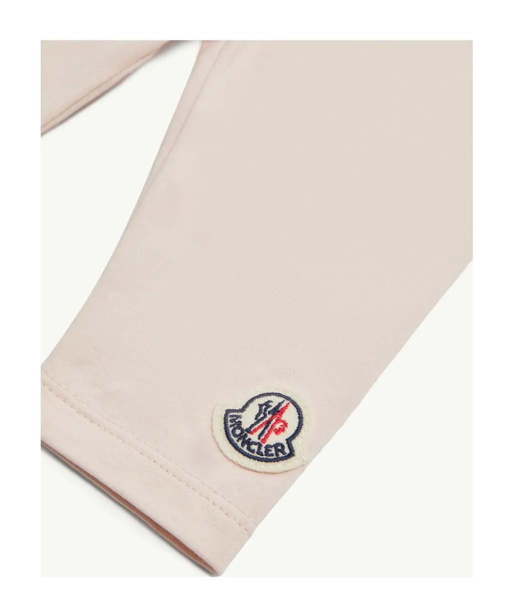 Moncler Enfant Logo Patch Leggings