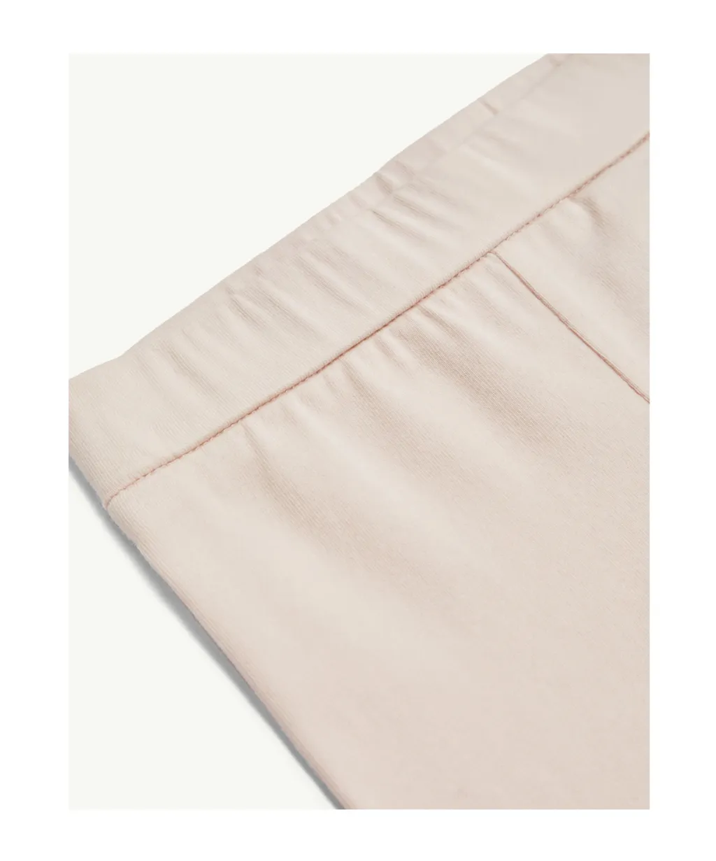 Moncler Enfant Logo Patch Leggings