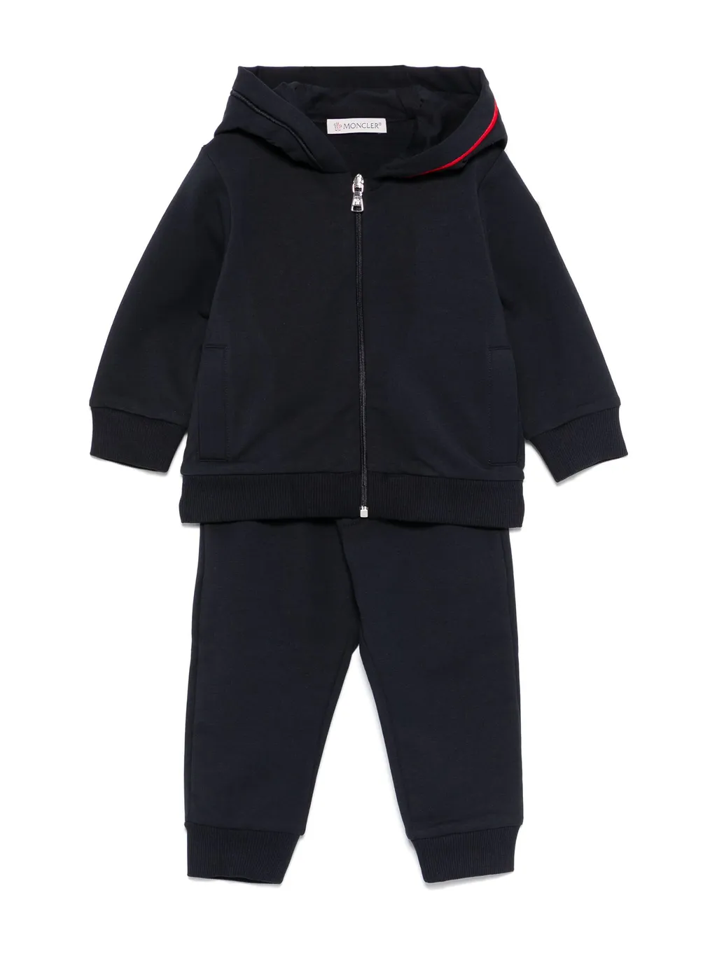 Moncler Enfant Zipped Set