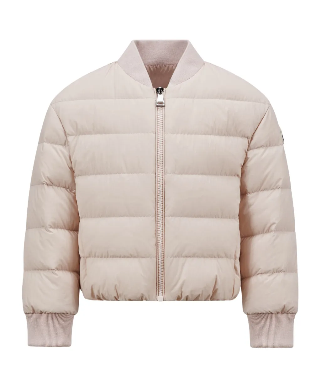 Moncler Enfant Pailly Down Bomber Jacket