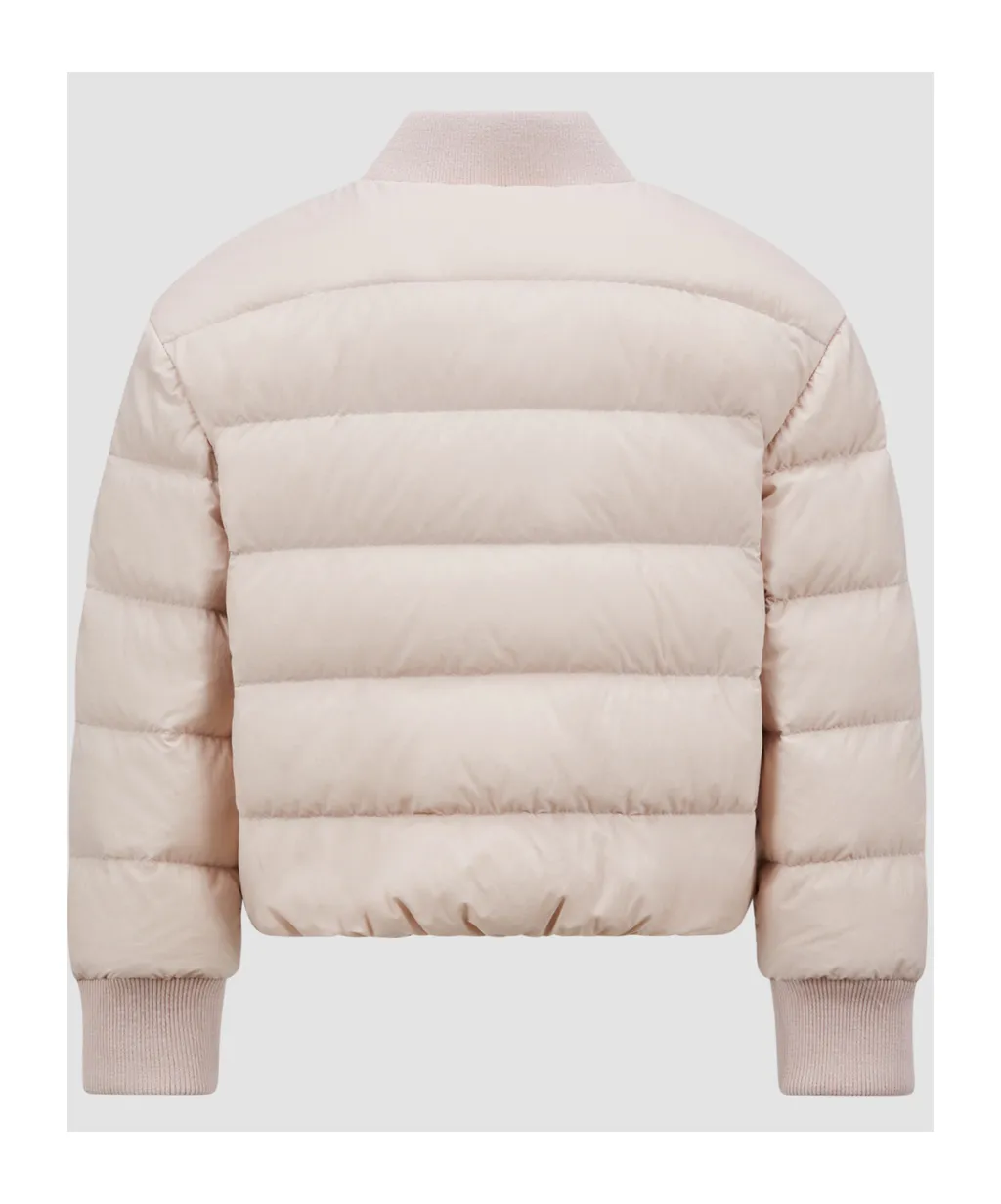 Moncler Enfant Pailly Down Bomber Jacket