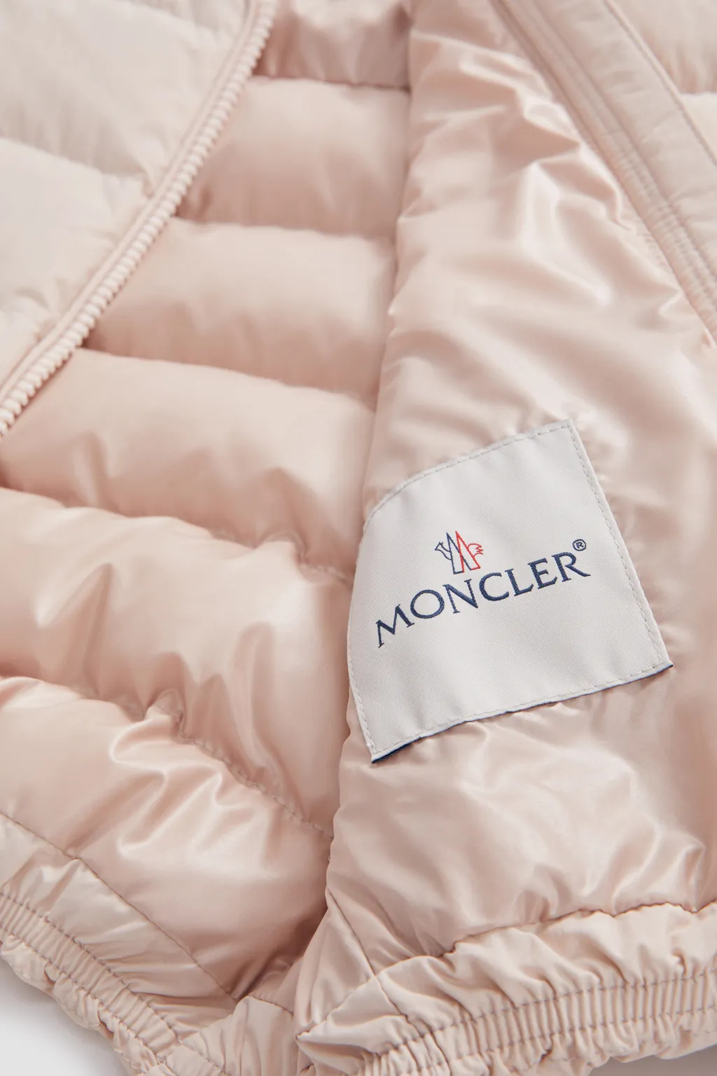 Moncler Enfant Pailly Down Bomber Jacket