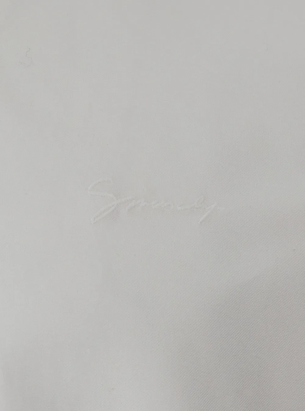 Givenchy Logo Embroidered Long-Sleeved Shirt