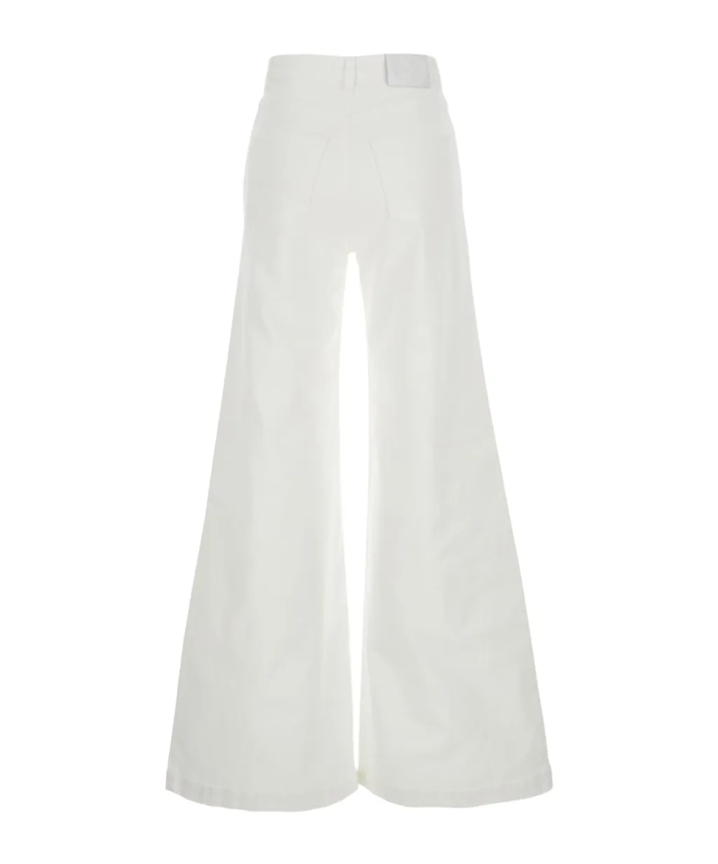 Twinset Wide Leg Jeans