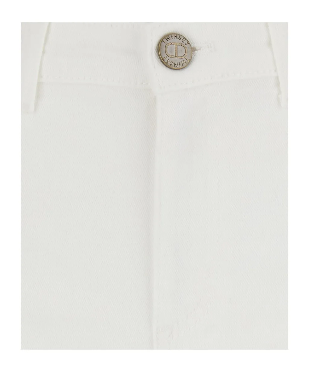 Twinset Wide Leg Jeans