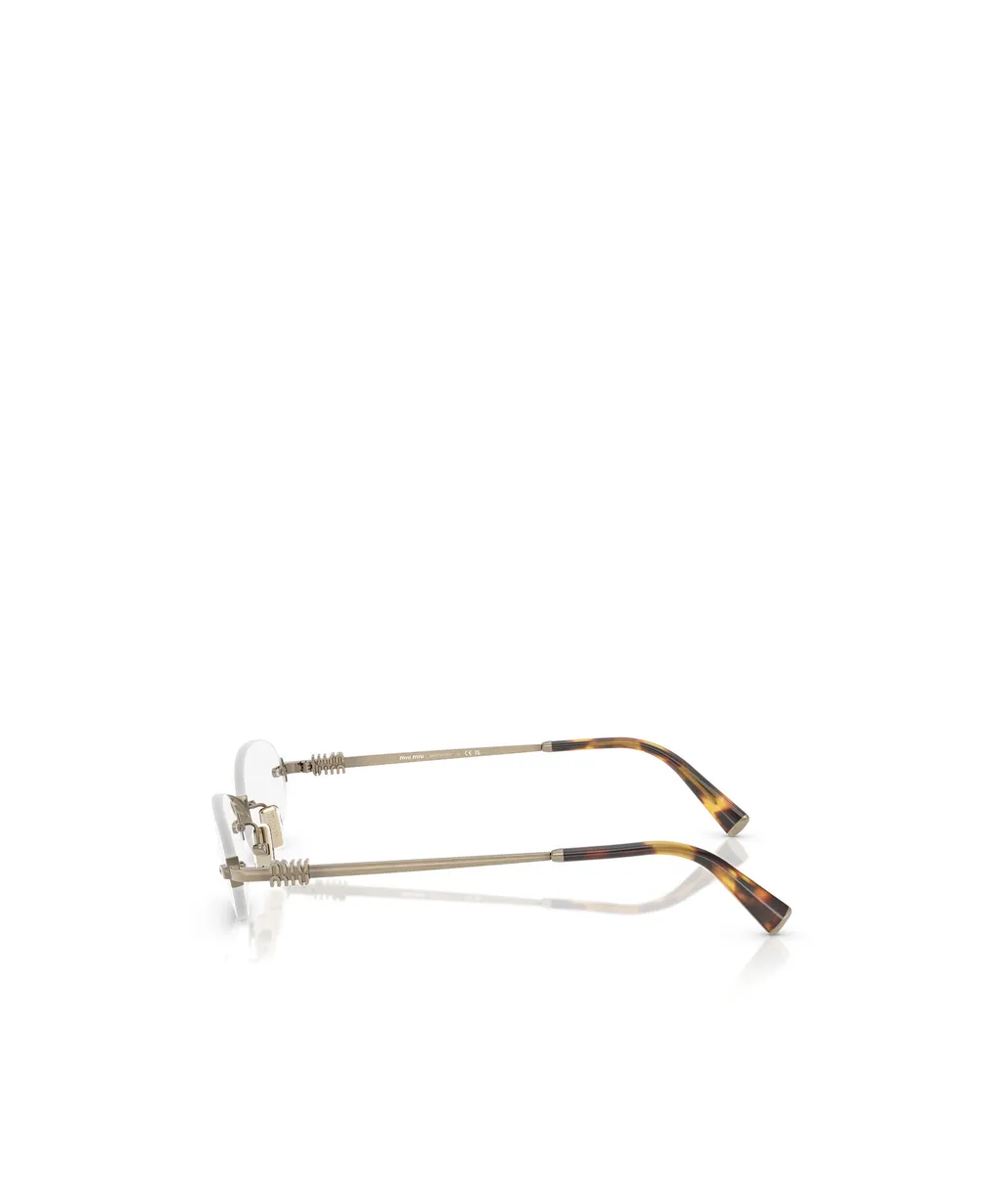 Miu Miu Eyewear Oval Glasses