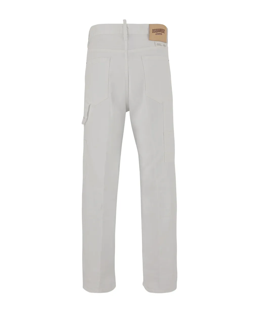 Dsquared2 Straight-Leg Cargo Trousers