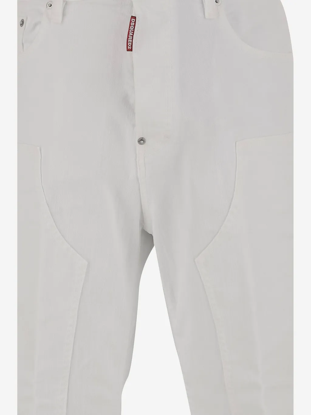 Dsquared2 Straight-Leg Cargo Trousers
