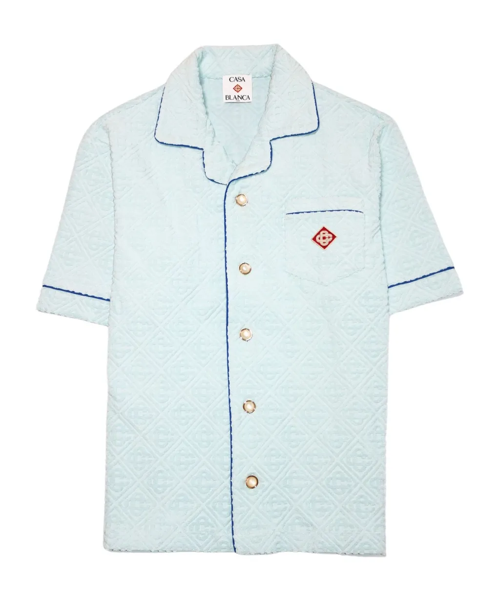 Casablanca Monogram Towelling Shirt