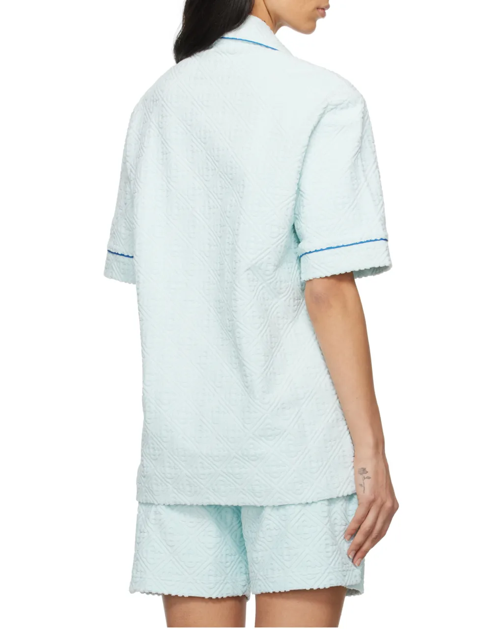 Casablanca Monogram Towelling Shirt