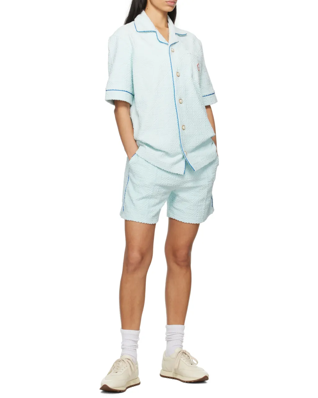 Casablanca Monogram Towelling Shirt