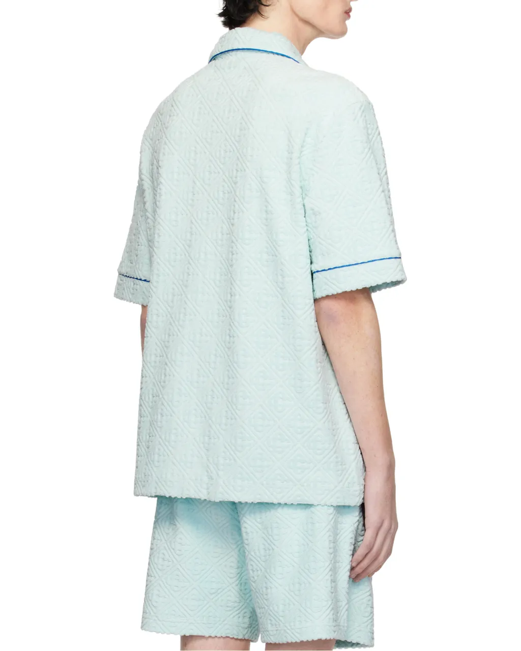 Casablanca Monogram Towelling Shirt