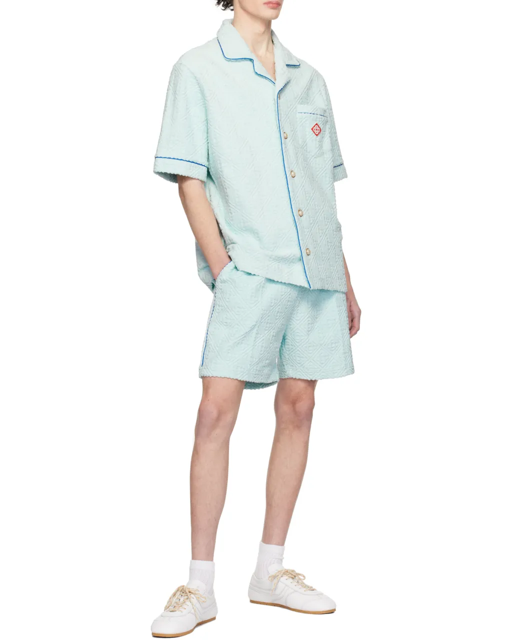 Casablanca Monogram Towelling Shirt