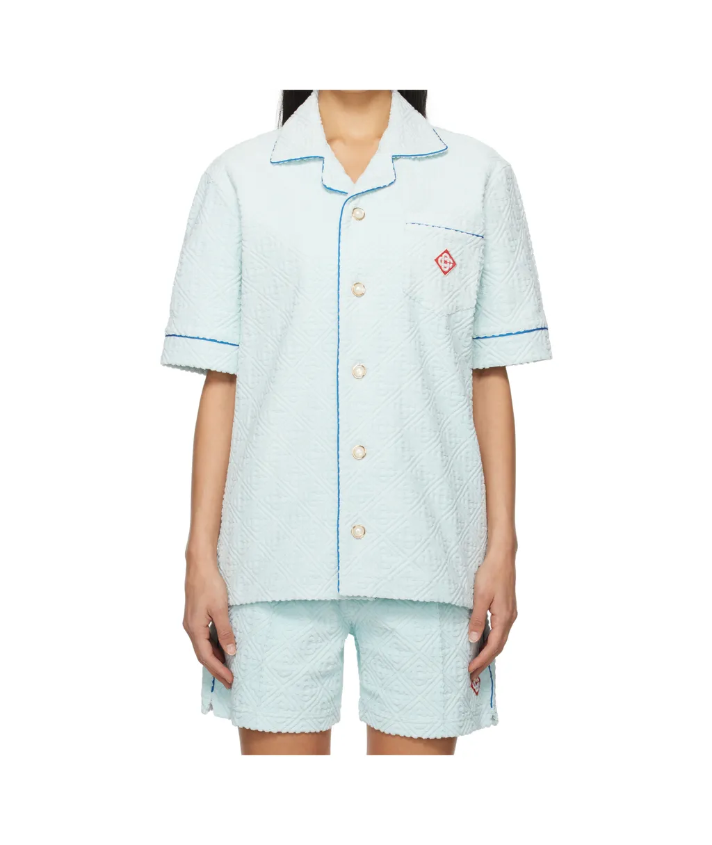 Casablanca Monogram Towelling Shirt