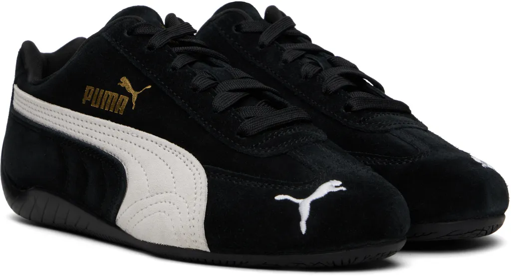 Puma Speedcat Og Logo Detailed Sneakers