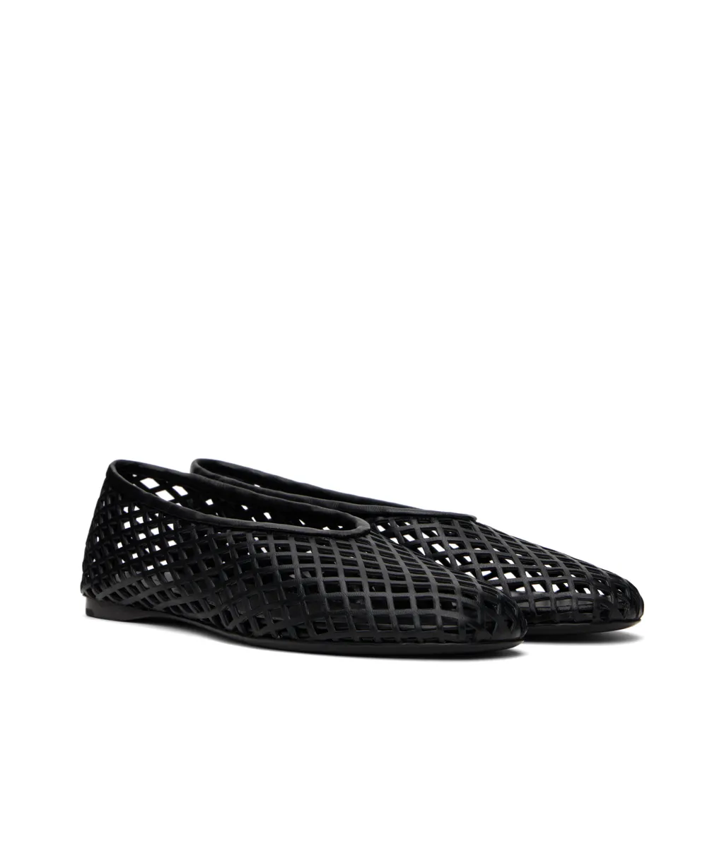 Hollow Design Ballet Flats