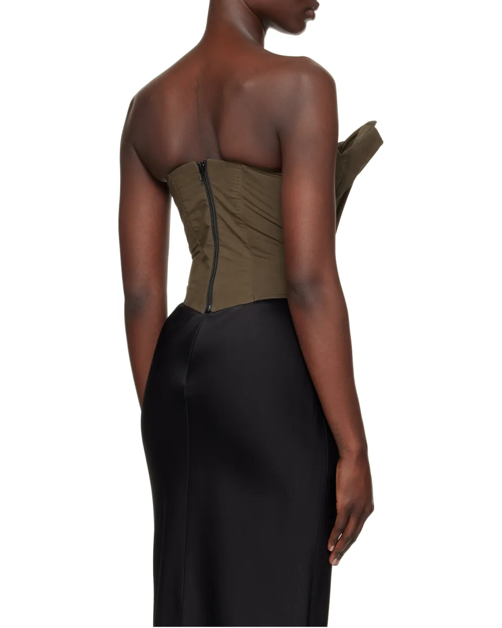Draped Corset Top