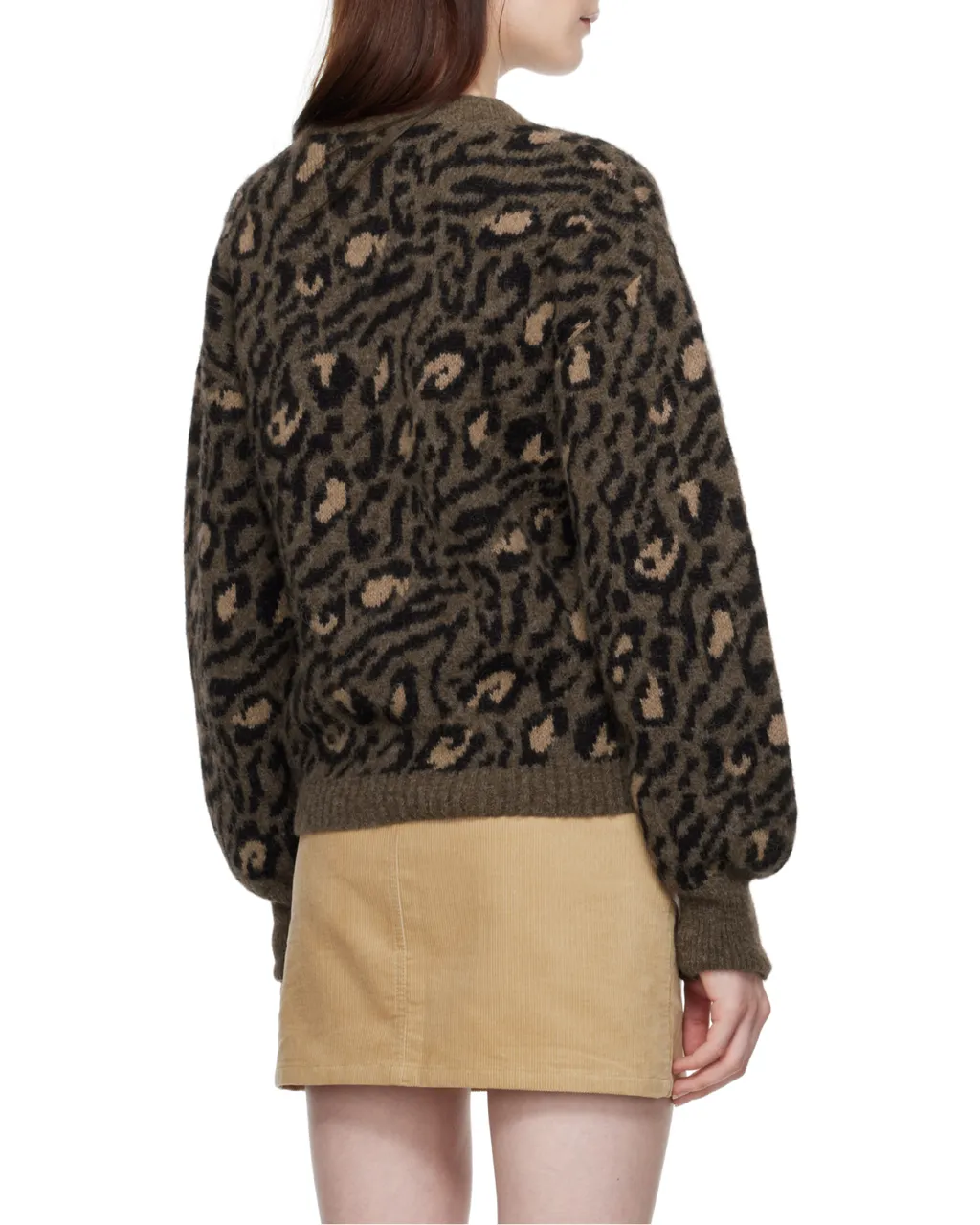 Brown Selena Sweater