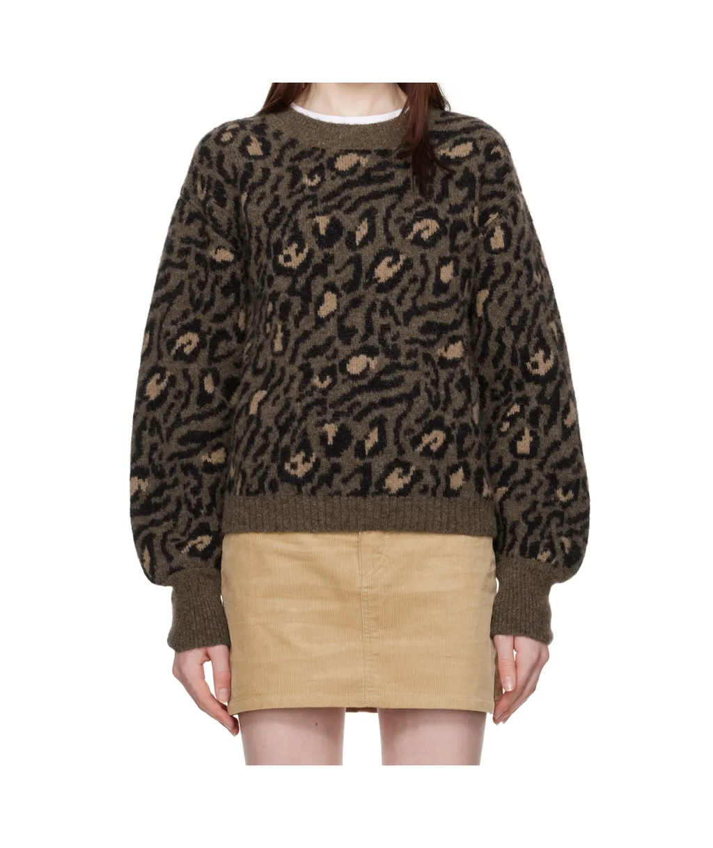 Brown Selena Sweater