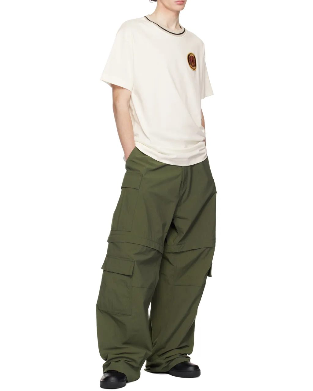 Moncler X Palm Angels Cotton T-Shirt