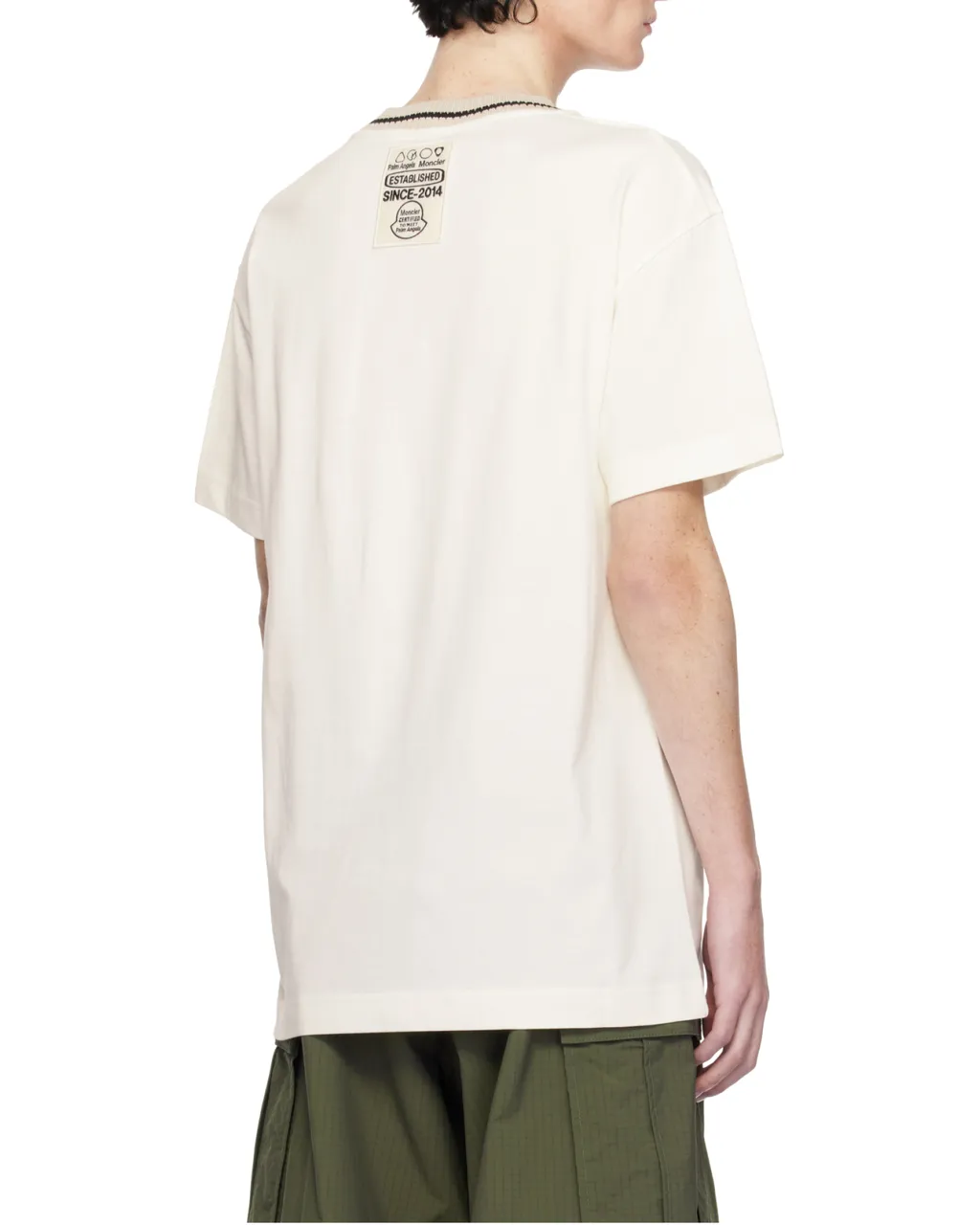 Moncler X Palm Angels Cotton T-Shirt