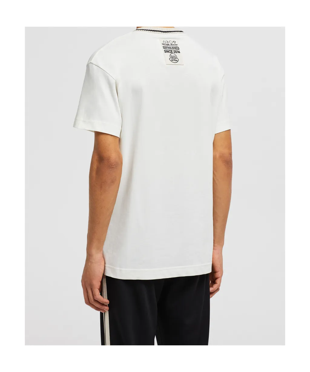 Moncler X Palm Angels Cotton T-Shirt