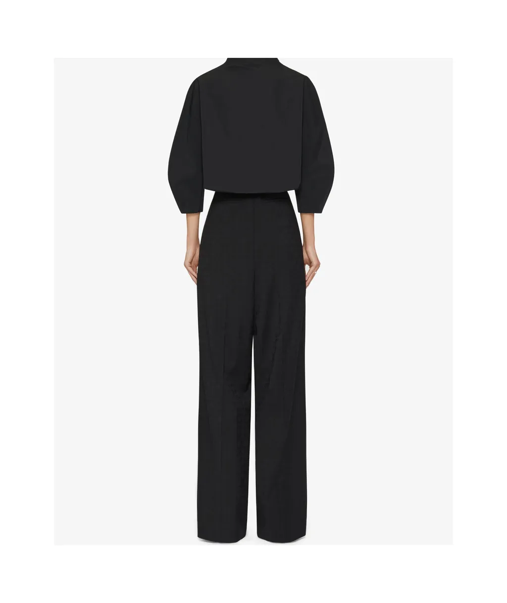 Givenchy Monogram 72 Jacquard Pleated Pants