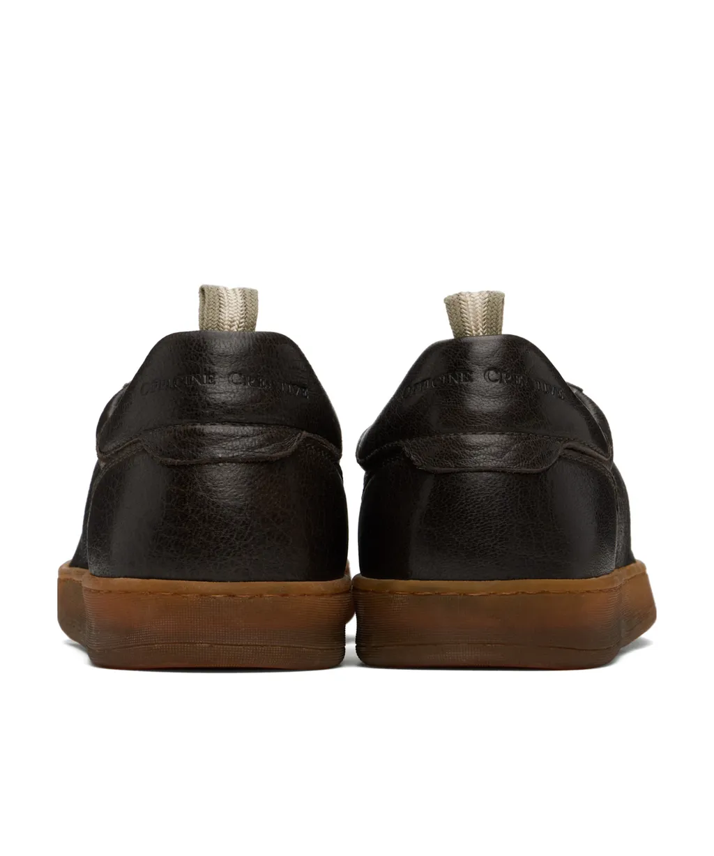 Round Toe Low Top Casual Shoes
