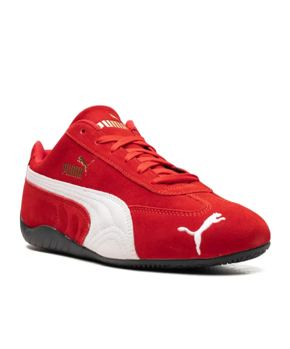 Puma Speedcat Og Logo Detailed Sneakers