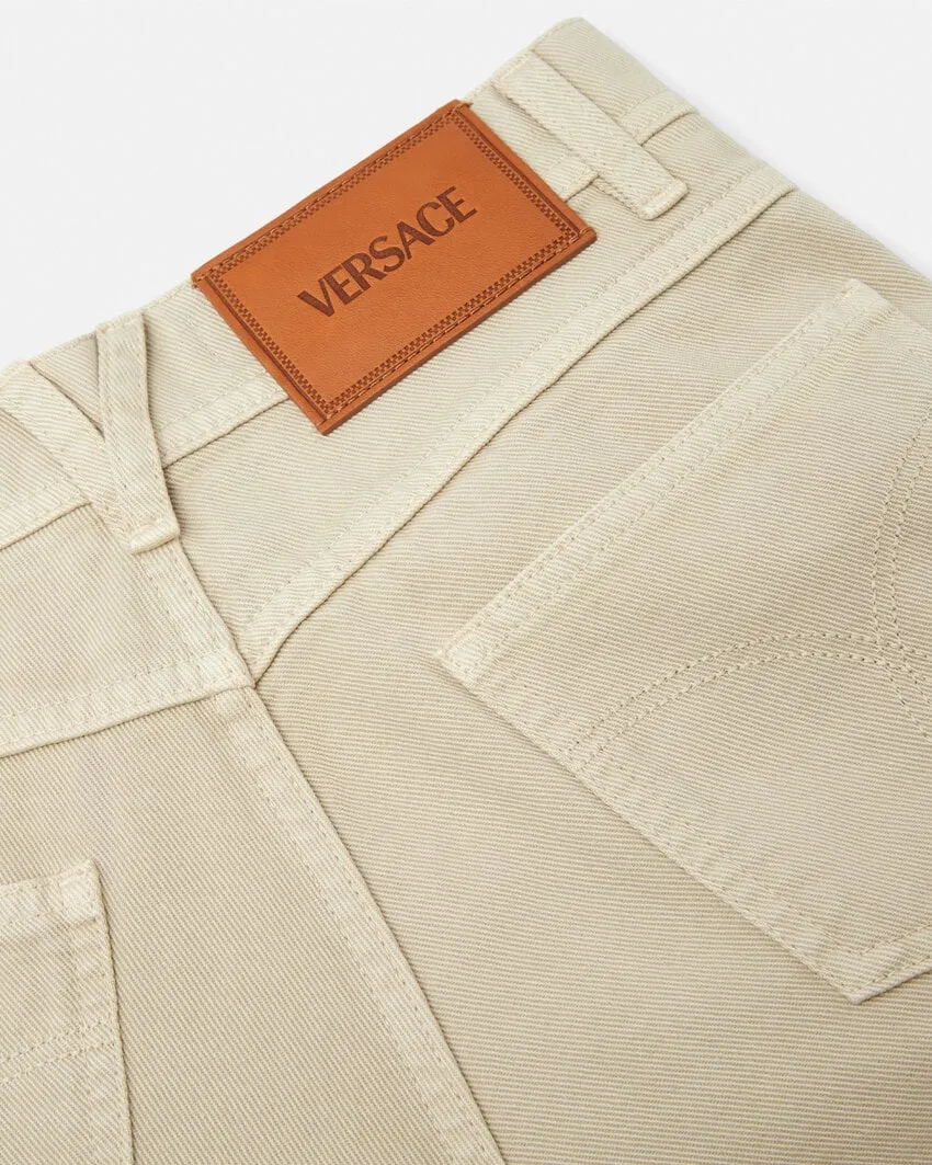 Cotton Cargo Jeans