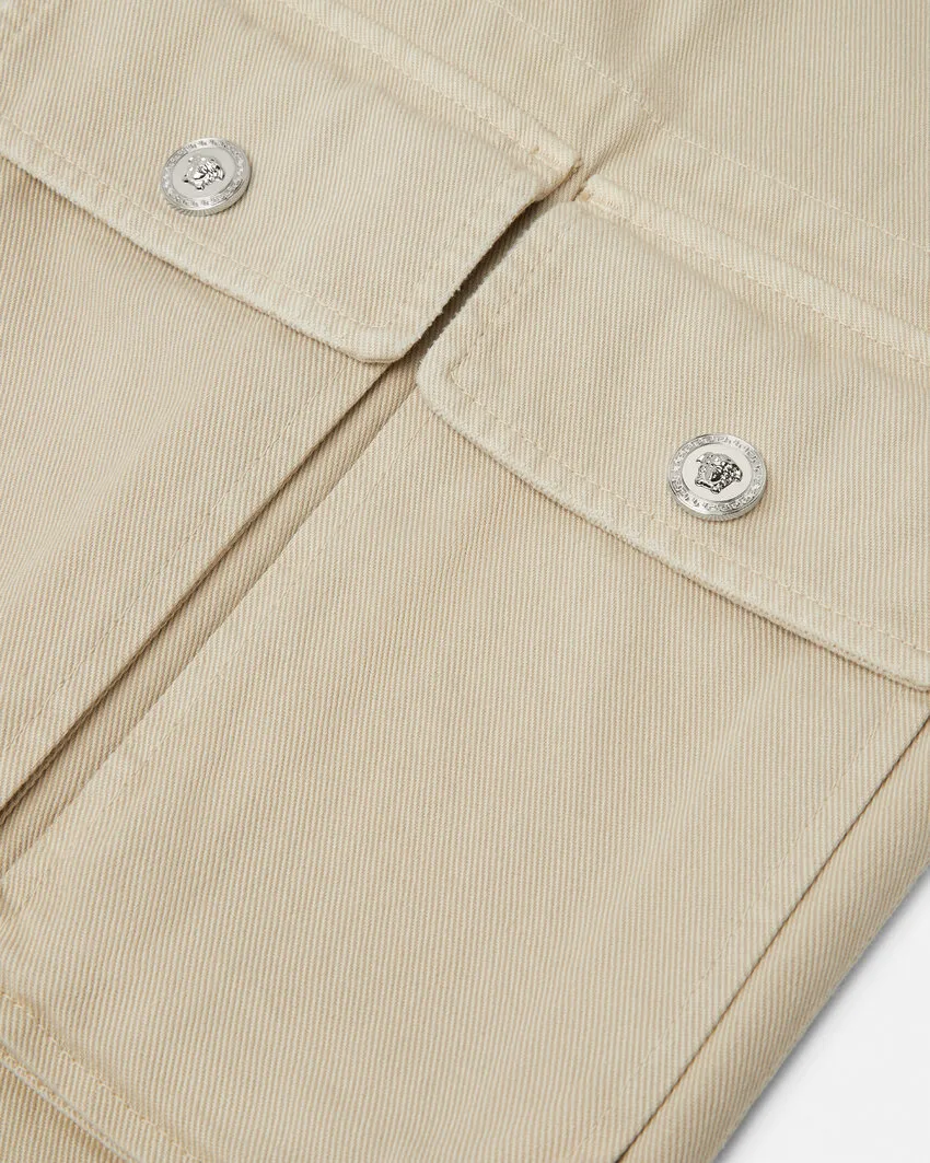 Cotton Cargo Jeans